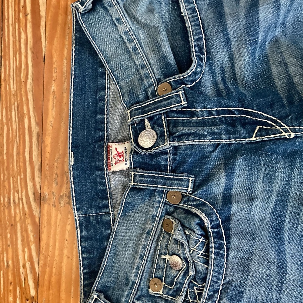 Men’s True Religion Ricky Big T  size 29 - Picture 3 of 6